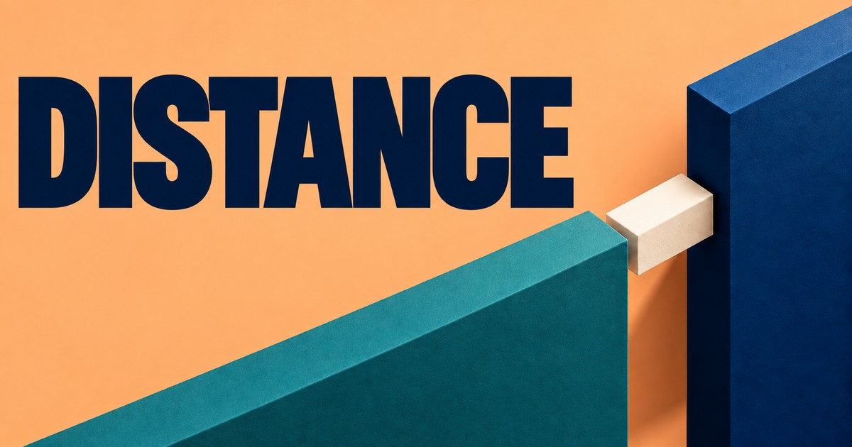 Illustration éditoriale abstraite générée par IA sur « ATR et taille de position : le pas de volume change le budget ». Ce ne sont pas des cours historiques.