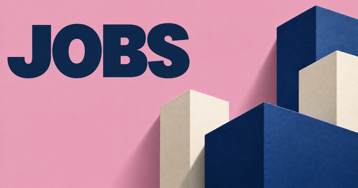 Ilustración editorial abstracta generada con IA sobre «NFP: puestos, personas, salarios y revisiones». No representa cotizaciones históricas.