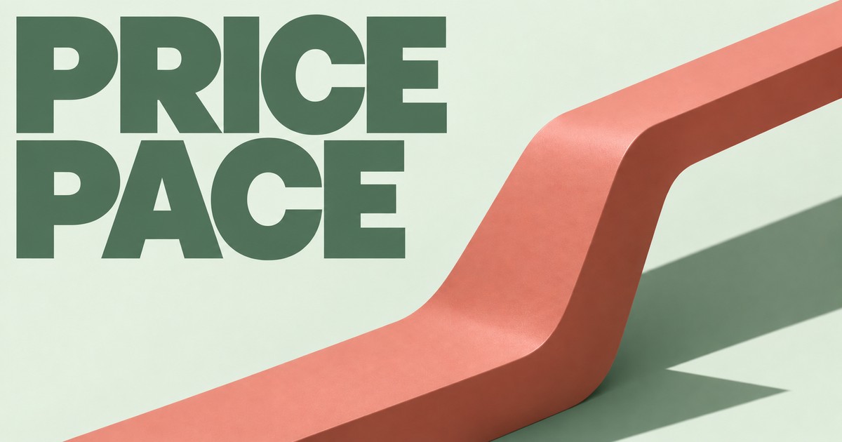 Illustration éditoriale abstraite générée par IA sur « PCE : prix, dépenses, révisions et objectif de la Fed ». Ce ne sont pas des cours historiques.