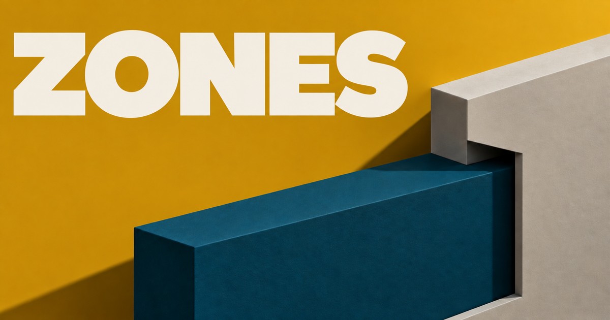 Illustration éditoriale abstraite générée par IA sur « Prix ronds : deux zones peuvent compter la même quote ». Ce ne sont pas des cours historiques.