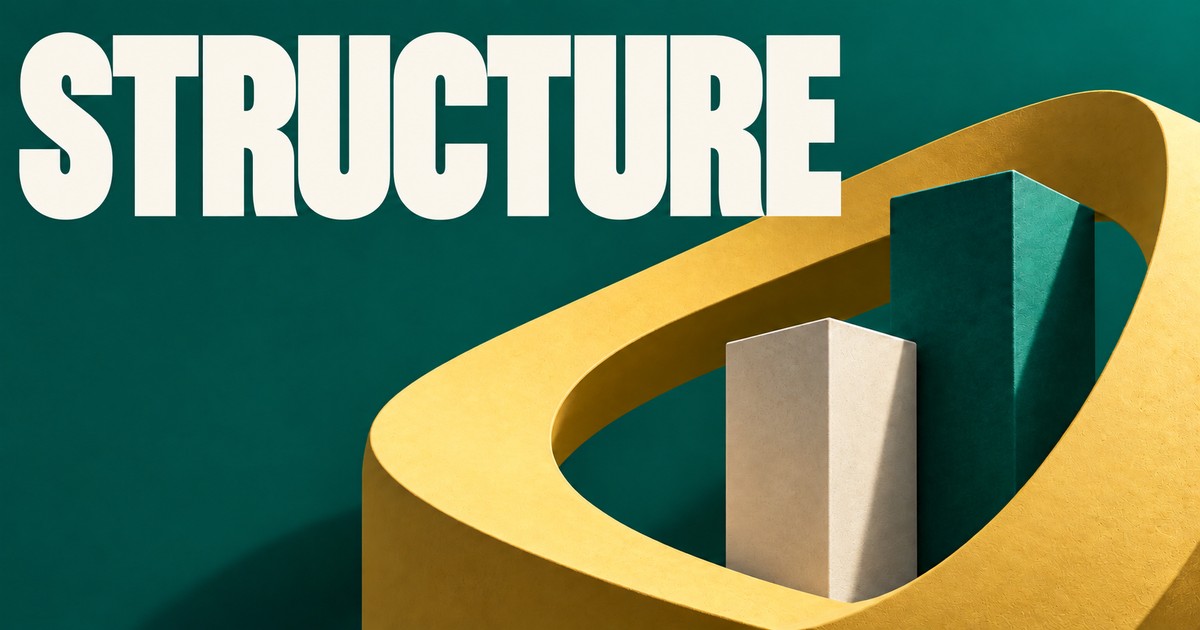 Ilustración editorial abstracta generada con IA sobre «SMC: definiciones, bandas y límites de lo observable». No representa cotizaciones históricas.