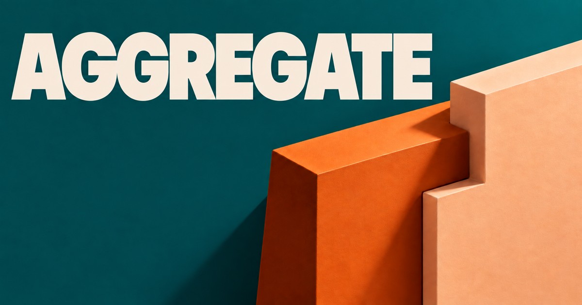 Illustration éditoriale abstraite générée par IA sur « Calcul du stochastique : agréger les prix n’est pas moyenner les lectures ». Ce ne sont pas des cours historiques.