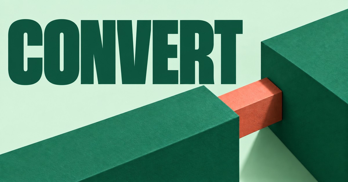 Illustration éditoriale abstraite générée par IA sur « Devise du compte : quand la conversion coûte vraiment ». Ce ne sont pas des cours historiques.