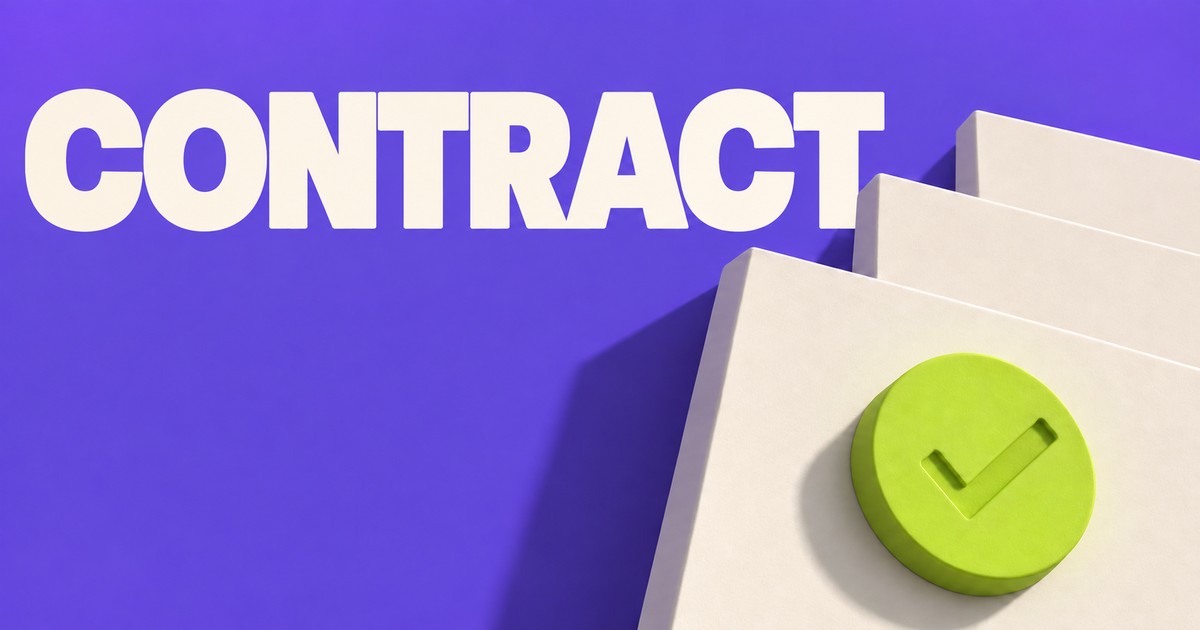 Illustration éditoriale abstraite générée par IA sur « Choisir une prop firm : contrat, preuves et budget des essais ». Ce ne sont pas des cours historiques.