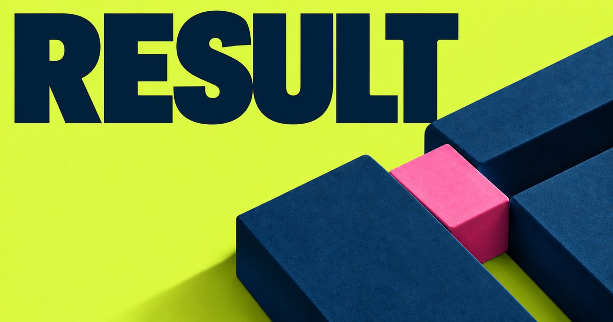 Illustration éditoriale abstraite générée par IA sur « Résultat latent et réalisé : rapprocher les fonds sans compter deux fois ». Ce ne sont pas des cours historiques.