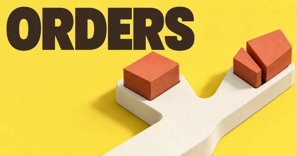 Ilustración editorial abstracta generada con IA sobre «Órdenes Forex: mercado, límite, stop y volumen ejecutado». No representa cotizaciones históricas.