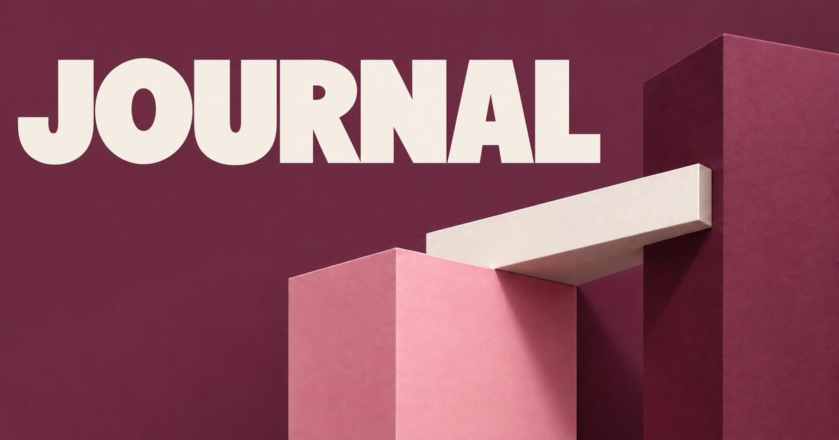 Illustration éditoriale abstraite générée par IA sur « Journal de trading : sources, unités et décisions ». Ce ne sont pas des cours historiques.