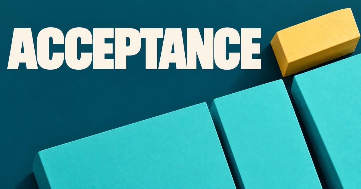 Illustration éditoriale abstraite générée par IA sur « Accepter une perte : conserver les faits et le budget restant ». Ce ne sont pas des cours historiques.