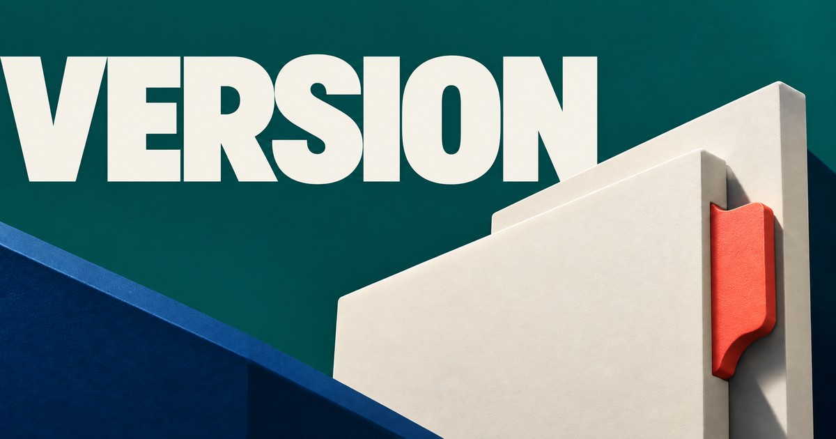 Illustration éditoriale abstraite générée par IA sur « Checklist avant ordre : preuves, versions et budget de risque ». Ce ne sont pas des cours historiques.