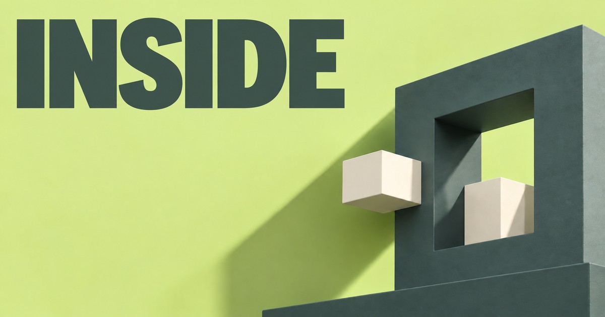 Illustration éditoriale abstraite générée par IA sur « Three Inside Up/Down : corps internes et seuil de clôture ». Ce ne sont pas des cours historiques.