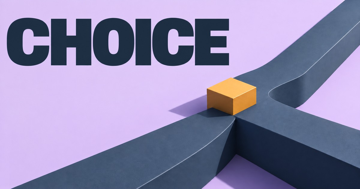 Illustration éditoriale abstraite générée par IA sur « Tendance, range et cassure : priorités, coûts et exposition ». Ce ne sont pas des cours historiques.