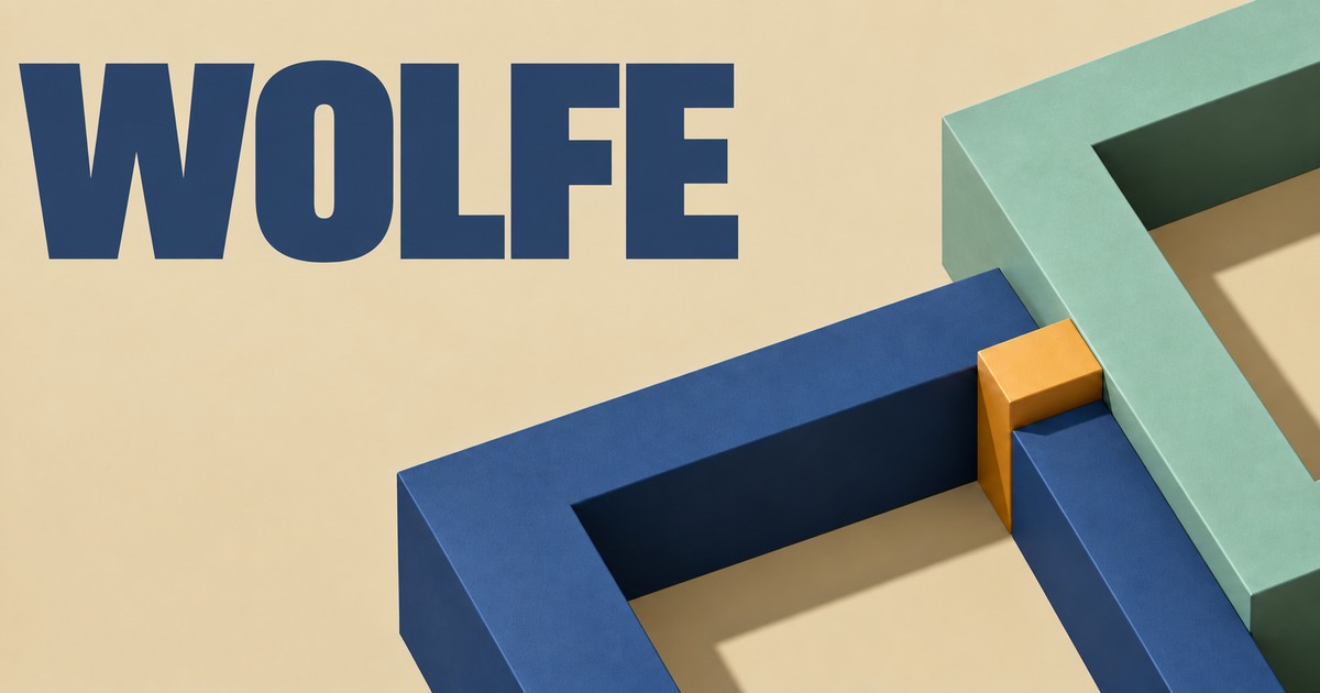 Illustration éditoriale abstraite générée par IA sur « Vagues de Wolfe : dater les pivots et distinguer ETA et EPA ». Ce ne sont pas des cours historiques.