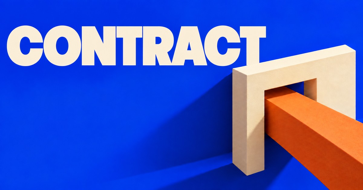 Illustration éditoriale abstraite générée par IA sur « Entreprises et change : créances, couverture et dates de paiement ». Ce ne sont pas des cours historiques.