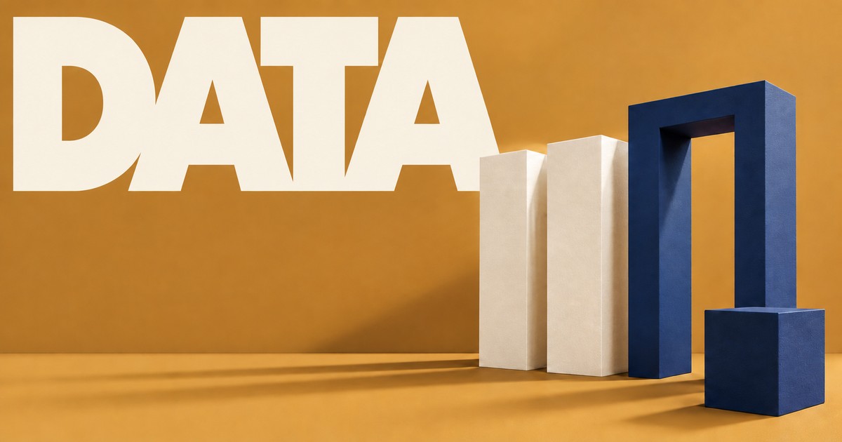Illustration éditoriale abstraite générée par IA sur « Premier algorithme : vérifier les données avant les ordres ». Ce ne sont pas des cours historiques.