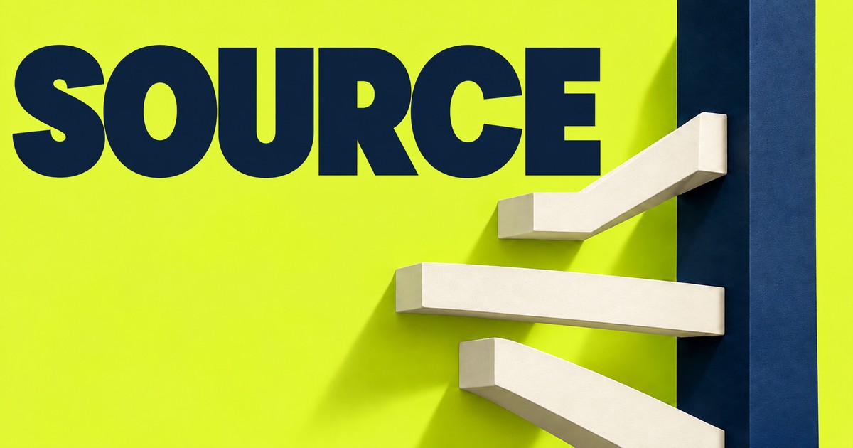 Illustration éditoriale abstraite générée par IA sur « FXStreet : retrouver la source derrière les actualités ». Ce ne sont pas des cours historiques.