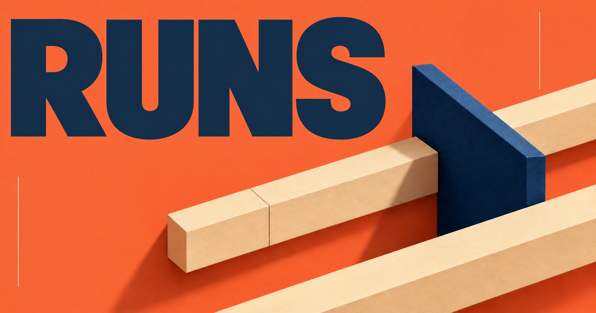 Illustration éditoriale abstraite générée par IA sur « Statistiques de trading : séquences, coûts, zéros et risques ». Ce ne sont pas des cours historiques.
