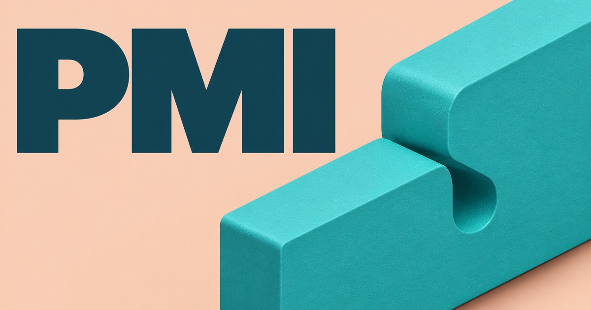 Ilustración editorial abstracta generada con IA sobre «PMI chino Caixin y RatingDog: componentes, pesos y límites». No representa cotizaciones históricas.