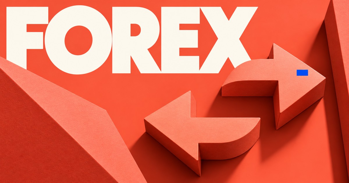 Ilustración editorial abstracta generada con IA sobre «Qué es el mercado forex: divisas, contratos y cifras que conviene distinguir». No representa cotizaciones históricas.