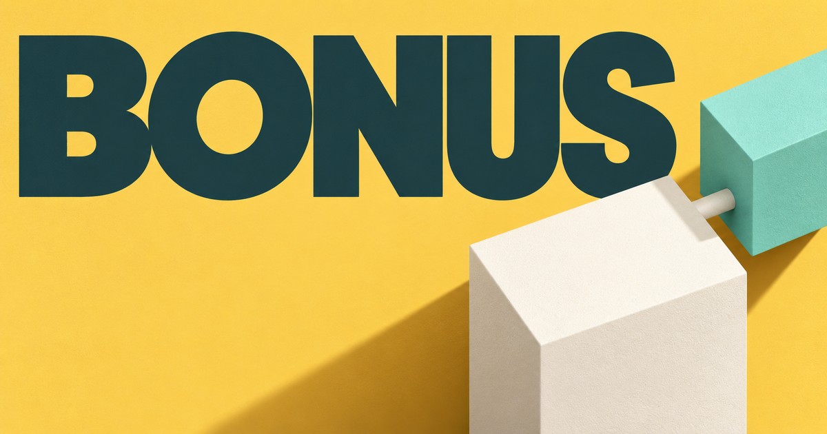 Illustration éditoriale abstraite générée par IA sur « Bonus de courtier : crédit conditionnel, volume et retraits ». Ce ne sont pas des cours historiques.