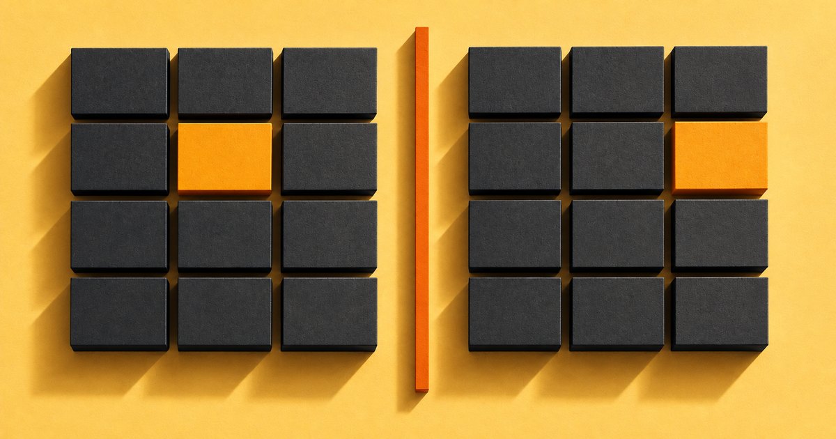 Geometric editorial illustration for: EA works only in MT5 visual testing — why?