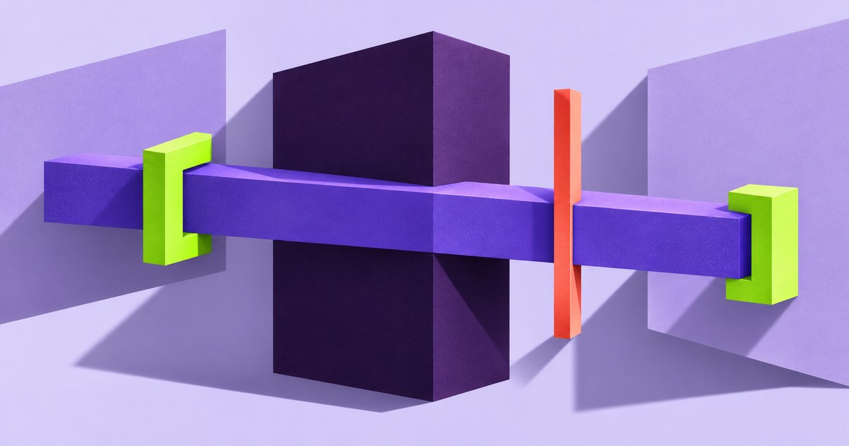Geometric illustration: MT5 netting — what happens to SL and TP when a position changes?