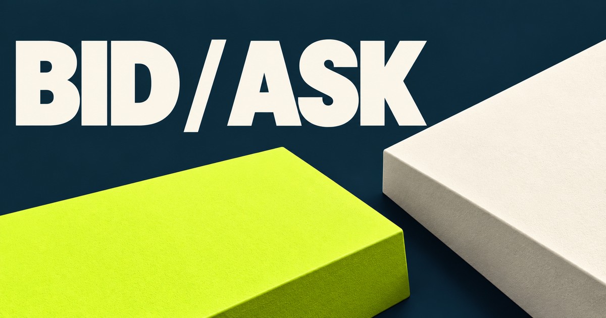 Ilustración editorial abstracta generada con IA sobre «Bid y ask en stop loss y take profit: activación y ejecución». No representa cotizaciones históricas.