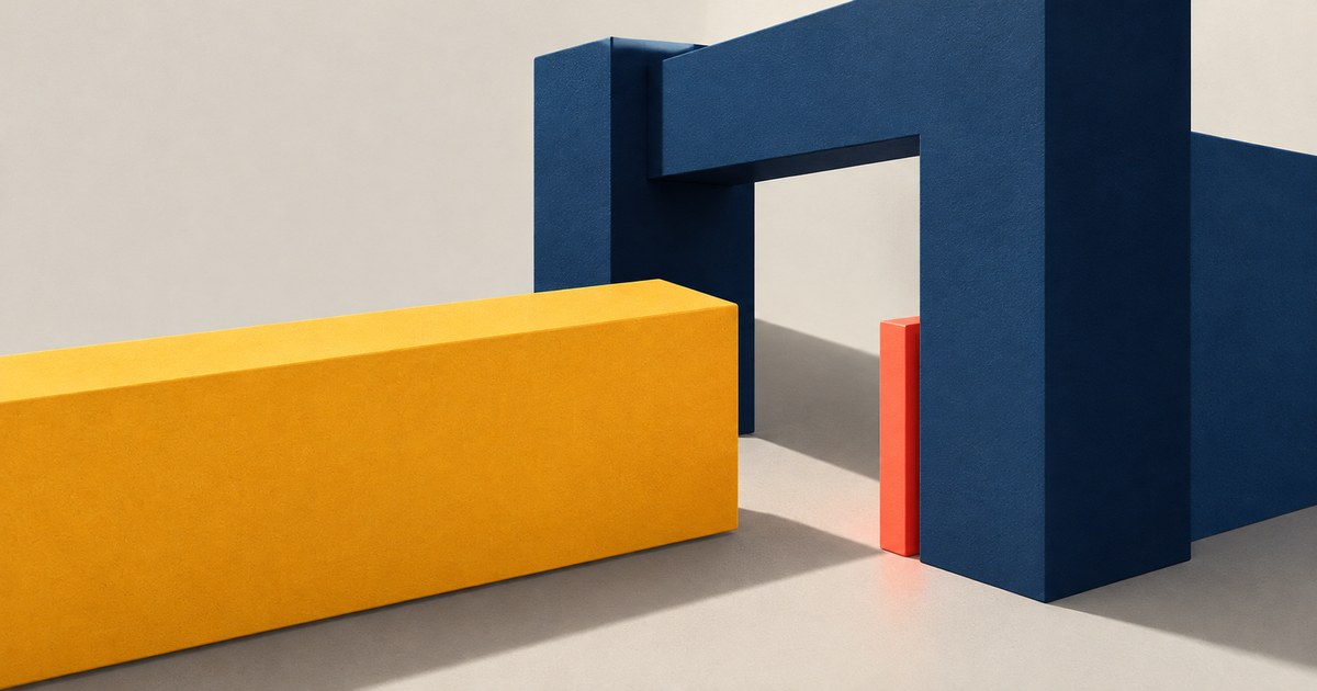 Geometric order-validation illustration