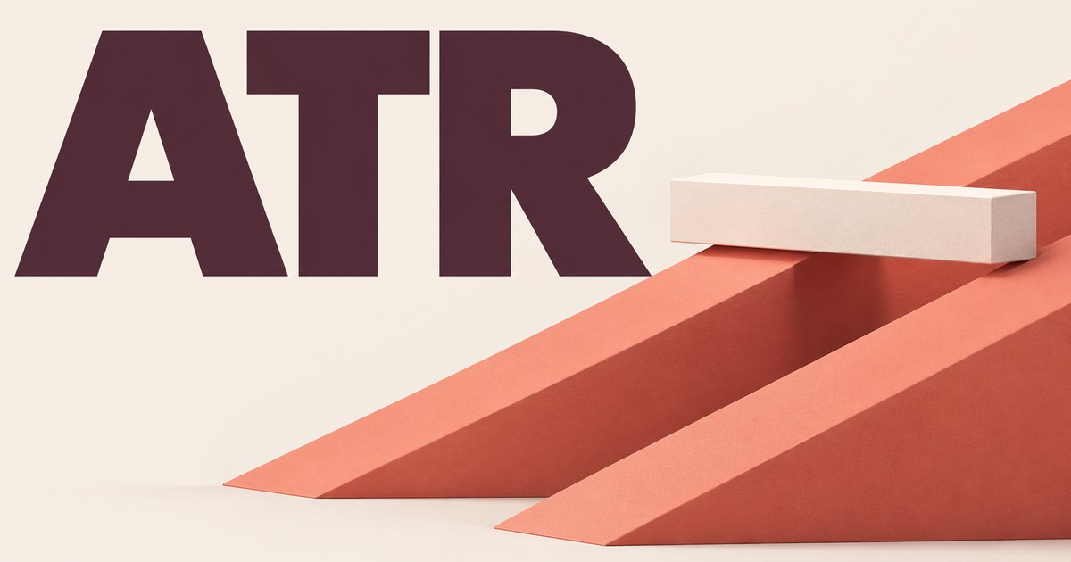 Illustration éditoriale abstraite générée par IA sur « Stop suiveur ATR : calculer un candidat, retenir un ordre ». Ce ne sont pas des cours historiques.